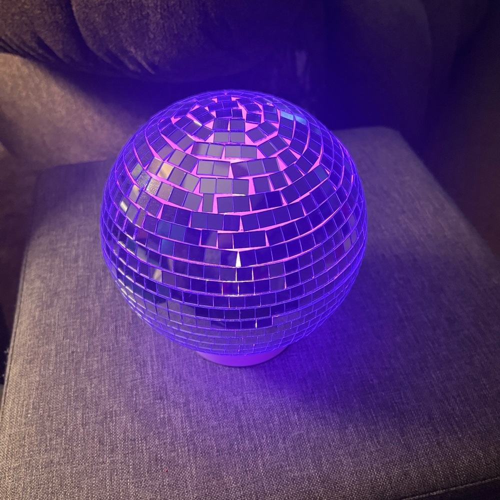Silver Disco Ball Party Decoration Please read details for individual prices!! - Picture 5 of 9